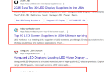 什么是“行業詞 + 國家詞”谷歌SEO邏輯？